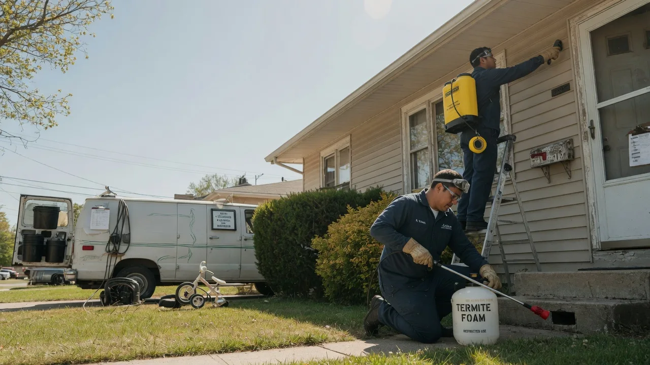 Pest Control in Oak Lawn, IL near me